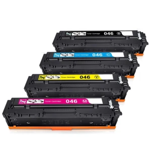 4PK BK/C/M/Y Toner For Canon 046 Color Laser Pro ImageCLASS MF731Cdw LBP654Cdw - Picture 1 of 1