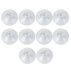 10x Strong Suction Cups with Screw Rod 1.8" Clear For Kitchen Glass Window 2025 - Picture 1 of 9