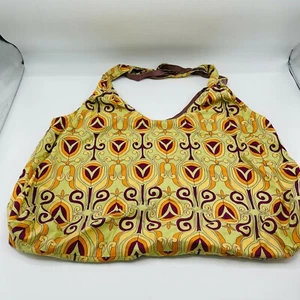 Bolso de Mano Salaam Tela Tela Art Nouveau Cottagecore Iridiscente - Imagen 1 de 12