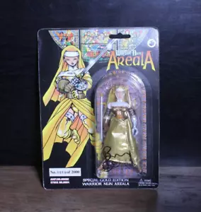 Special Gold Edition Warrior Nun AREALA firmato Ben Dunn #558/2000 1997 - Foto 1 di 3