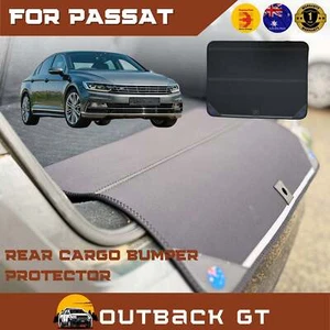 Rear Cargo Bumper Protector for VolksWagen Passat 2006-2015 72.5x55.5cm - Picture 1 of 5