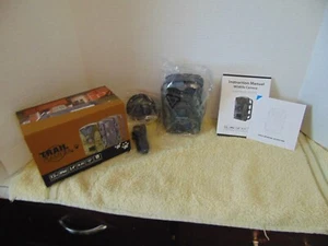 Hunting Game Trail Camera 12MP WildlifeWaterproof Cam Night Vision - Picture 1 of 4