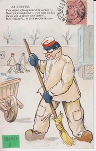 CPA 1 Militär Humor Großer Krieg - Bild 1 von 2