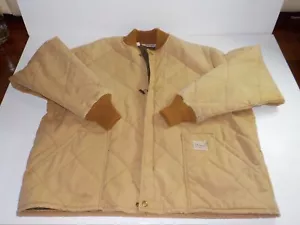 Vintage Walls Jacket Mens Coat USA Quilted Distressed - Picture 1 of 17