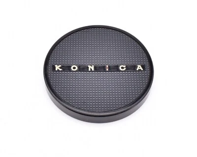 Konica 57mm ID Slip On Front Lens Cap for 55mm Filter Front (#11793) - Image 1 of 2