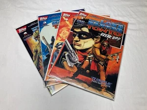 Lone Ranger and Tonto 1-4 NM to NM- 9.4 to 9.2 Complete Series Platinum Variant - Picture 1 of 7