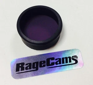 ND4 NEUTRAL DENSITY FILTER LENS CAP LENS PROTECTOR For HD Replay MINI Camera HD - Picture 1 of 3