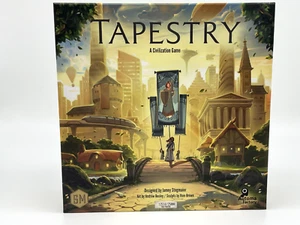 TAPESTRY - Board Game - Stonemaier Games - GREAT CONDITION - Complete - Picture 1 of 2