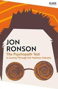 The Psychopath Test by Jon Ronson 9781035038510 NEW Paperback  softback