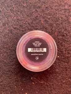 bareMinerals “ Emotion Matte “ Loose Powder Eye Color 0.57g Brand New Sealed - Picture 1 of 1