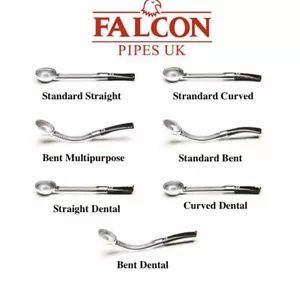 NEW Falcon Classic Replacement Stem - Straight Curved Bent Standard Dental Multi - Picture 1 of 1