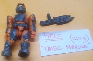 Halo Mega Construx, UNSC Marine, Jahr 2013, seltene Figur und gebraucht - Bild 1 von 2