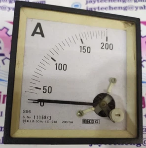 MECO-G S96 AM METER SNO 11168/3 - Picture 1 of 4