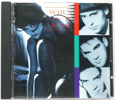 When In Rome : Self Titled  CD Album (US 1988 Press) - The Promise -  Rare - Image 1 of 3