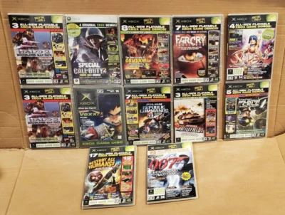 Xbox Demo Disc Microsoft Gaming  Original Collection - Image 1 of 4