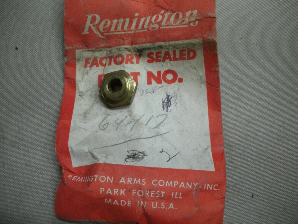NOS OEM REMINGTON CHAINSAW PLUNGER NUT 64417 R1 - Image 1 of 1