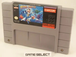 Mega MAN X Megaman Nintendo Snes Super Nes 16 Bit Import Ntsc-U US USA American - Bild 1 von 1