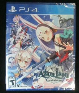 AZUR LANE Crosswave Playstation 4 PS4 Limited Run - Bild 1 von 2