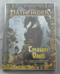 Pathfinder P2 Roleplaying Game Treasure Vault Sourcebook Pocket Edition  - Picture 1 of 1