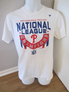 Philadelphia Phillies 2022 National League Champions T-Shirt Größe M Baseball - Bild 1 von 4