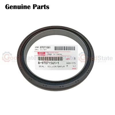 GENUINE Holden Rodeo TF RA 4JH1 4JJ1 4JB1 Crankshaft Crank Rear Main Seal - image 1 of 4