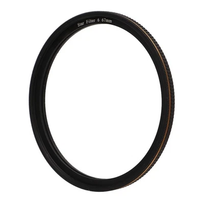 Star Filter 6 Line High Definition Coating Adjustable Cross Screen Ef˜ - Image 1 of 4