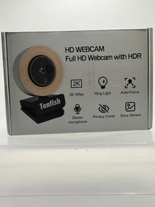 HD Webcam Full HD Webcam With HDR - Picture 1 of 6