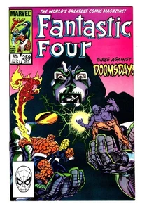 FANTASTIC FOUR 259 (NM- 9.2) DIRECT DR DOOM & TERRAX APP SILVER SURFER CAMEO* - Picture 1 of 2