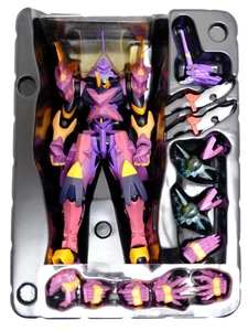 EVANGELION EVA-01 Tipo F AFC Experiment Revoltech 028 Kaiyodo Yamaguchi - Imagen 1 de 23