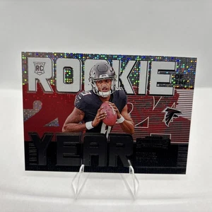 Panini Contenders Michael Penix Jr. 2024 Novato del Año Sparkle RC Falcons - Imagen 1 de 2