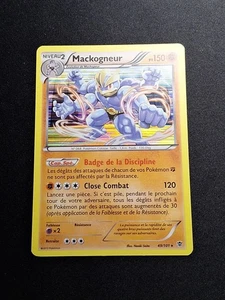 EXC NM Mackogneur 49/101 Holo NB Plasma Explosion Pokemon Karte DE - Bild 1 von 9