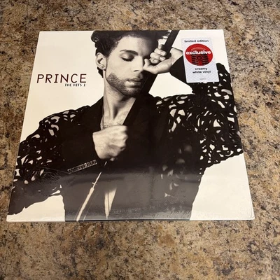 LP PRINCE Hits 1 2x Album Creamy White Vinyl Limited Edition Funk Pop NEW - Image 1 of 4