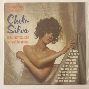 CHELO SILVA - MAS EXITOS CON SU ESTILO UNICO - 1967 MEXICAN LP, BOLERO - Imagen 1 de 4