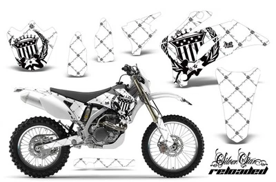 Calcomanías adhesivas gráficas para Yamaha WR250F 07-14 WR450F 07-11 SSRELOADED K W Foto 1 de 2