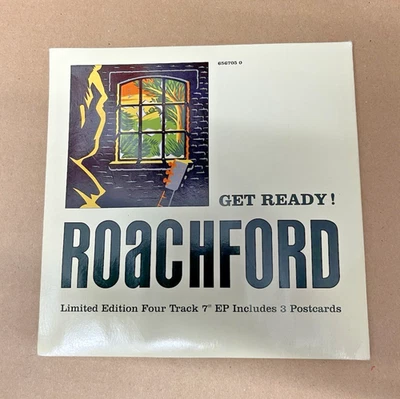 Roachford - Get Ready! - Vinyl Record 7" Single - 1991 4 Track EP & Postcards - Image 1 of 4