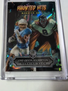 Maglia 2025 WC Haunted Hits Edizione Rookie Omarion Hampton 1/3 Vampiro 🔥 - Foto 1 di 3