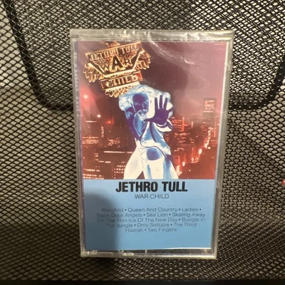 JETHRO TULL: War Child CHRYSALIS Cassette- New Sealed! - Image 1 of 4