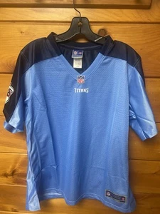 Tennessee Titans Jersey, NFL Pro Line, Blue Plain, Polyester, Size L, Women’s - Picture 1 of 8