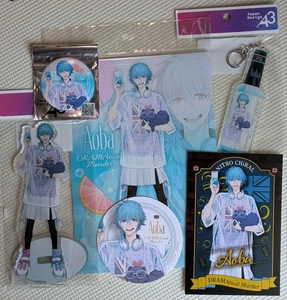 Nitro+CHiRAL x HUB Collaboration DRAMAtical Murder Aoba Dramada - Picture 1 of 6