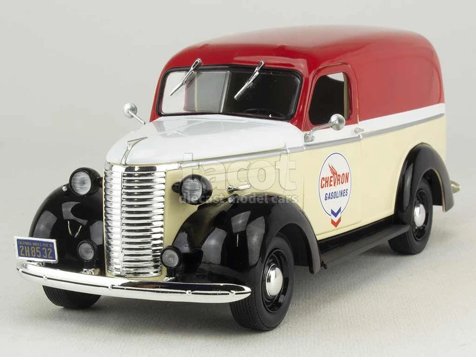 Chevrolet Panel Truck 1939 - Greenlight 1/24 - Immagine 1 di 1