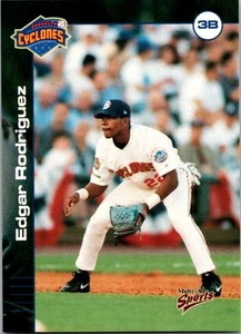2001 Multi-Ad Brooklyn Cyclones #28 Edgar Rodriguez - Bild 1 von 2
