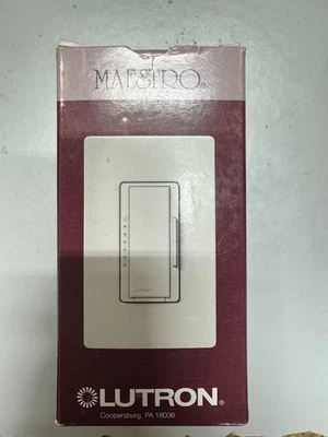 DIMMER LUTRON MAESTRO MA-1000-IV Foto 1 de 2