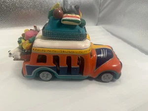Volkskunst Südamerika/Mexiko "Hühnerbus" - Bild 1 von 4