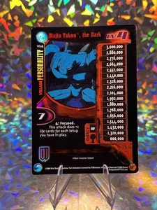 DBGT Dragon Ball GT FOIL Majin Yakon, The Dark VI16 CCG Limited Villianous Subse - Picture 1 of 3