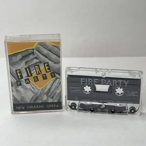 Fire Party New Orleans Opera Cassette Tape 1989 Dischord Records Hardcore Punk  - Picture 1 of 1