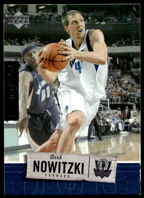 2005-06 Upper Deck Rookie Debut Dirk Nowitzki #17 Dallas Mavericks - Image 1 of 2