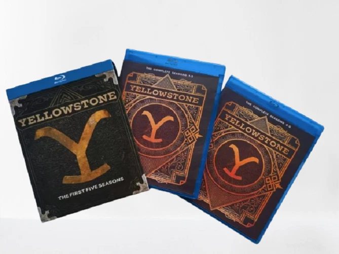 The Complete Seasons 1-5 Format BLU-RAY _Yellowstone_ Brand new! Fast Shipping!