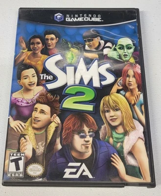 The Sims 2 (Nintendo GameCube) CIB TESTED  - Image 1 of 4