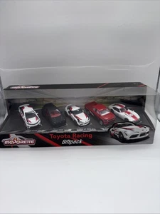 Majorette Toyota Racing Giftpack Modellautos - Bild 1 von 7