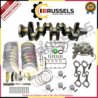 Kit De Recuperación Del Eje Del Codo Y Para Motor Diesel Land Rover Jaguar - Image 1 of 4